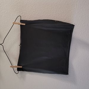 Forever 21 Faux Leather Skirt
